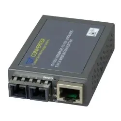 EFB MCT-3612BTFC Kompakt Managed Media Konverter RJ45-SC, 550m, MM, Gigabit Ethernet MCT3612BTFC