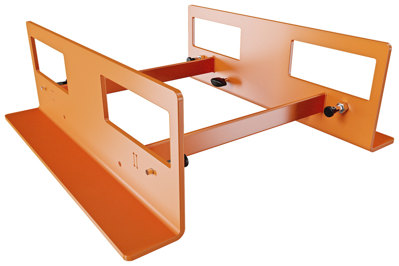 Global Truss PreRig Fork Lift Mount arancione