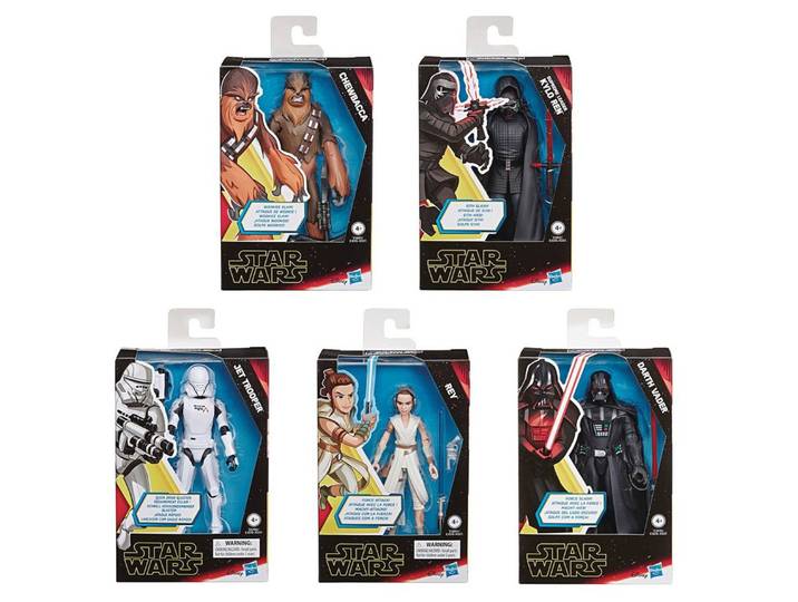 Hasbro Actionfigur STAR WARS GALAXY OF ADVENTURES EPISODE 9 5 INCH SCALE ACTIONFIGUREN SE