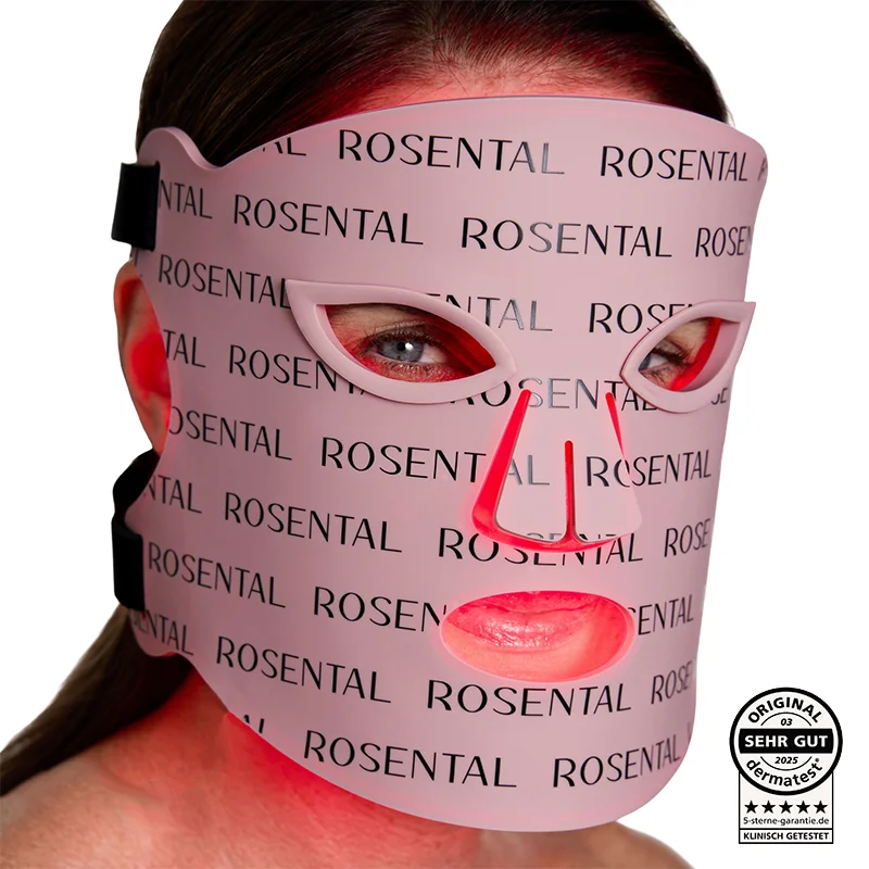 Rosental Organics LED Face Mask, 1 Stück 4260576419422