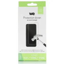 We-Vibe WE Verre trempé VIVO Y21 / Y21S / Y33S: Protection écran - anti-rayures - anti-b (Vivo Y21, Vivo Y21s, Vivo Y33s), Smartphone Schutzfolie