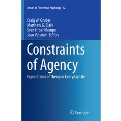 Constraints of Agency, Sachbücher