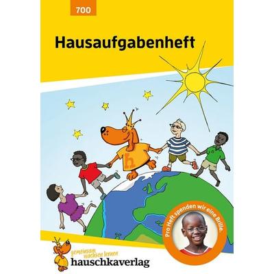 Hausaufgabenheft Grundschule, A5-Heft