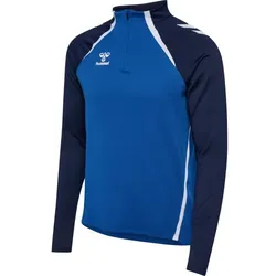 hummel Hmllead 2.0 Half Zip Herren - true blue/marine - XL