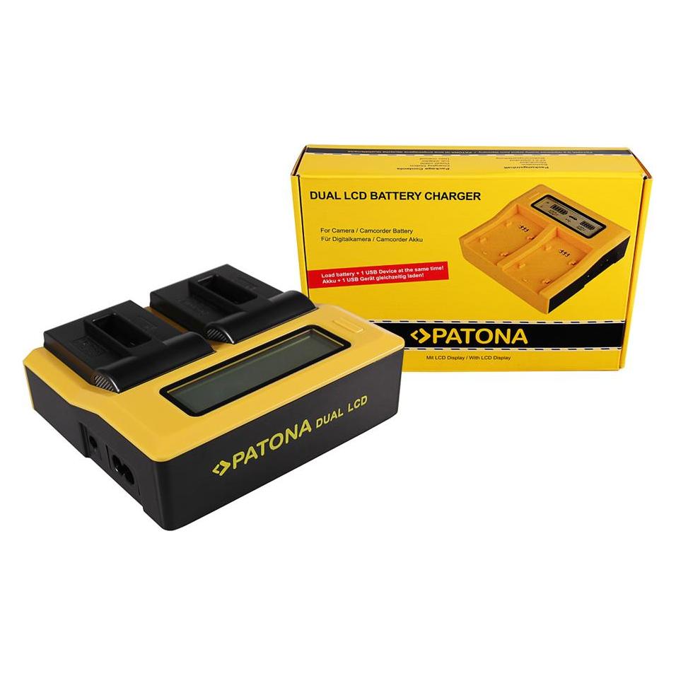 Patona GoPro Hero Dual LCD (7679)
