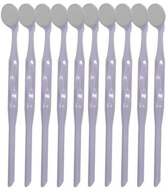 Inspired Finds AG Premium Dental Mouth Mirror Set Double Sided Front Surface Exam Reflector For Professional Oral Examination purple 1box