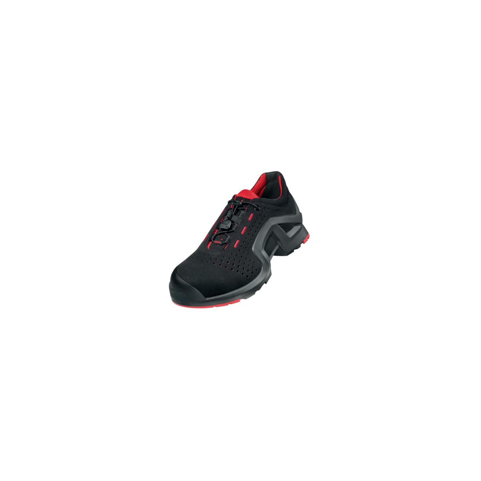 uvex Sicherheitshalbschuhe 8519/2 S1P SRC uvex 1 x-tended support, Weite 11, Größe 48 PUR (8519248)