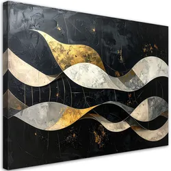 LEINWANDBILD Abstraktion 100x70cm