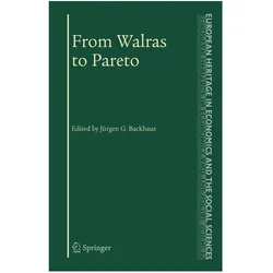 From Walras to Pareto, Fachbücher