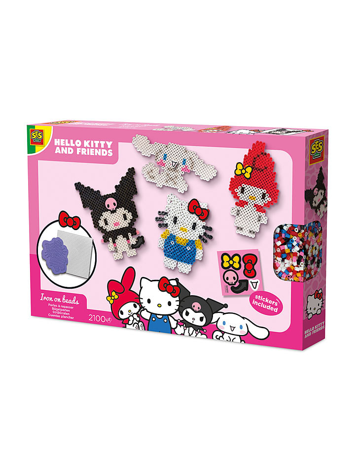 SES Bügelperlenset "Hello Kitty and Friends" - ab 5 Jahren - onesize