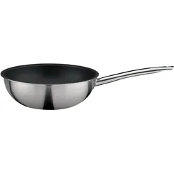 Spring Wokpfanne 28/8cm BRIGADE ULTIMATE, Pfanne + Kochtopf, Silber, Schwarz