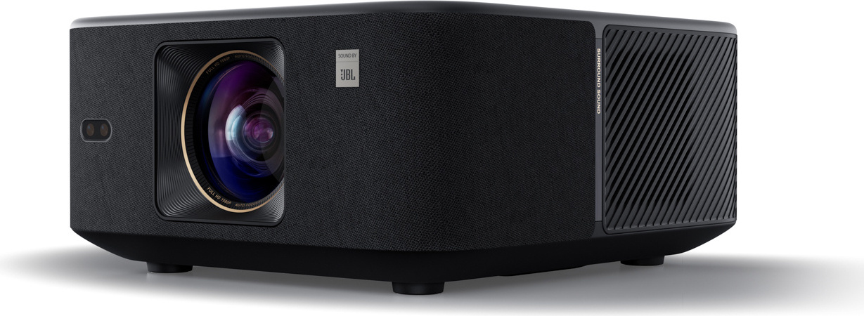 Yaber K3 LCD FullHD 1080p Multimedia-Projektor mit JBL-Lautsprechern - Schwarz