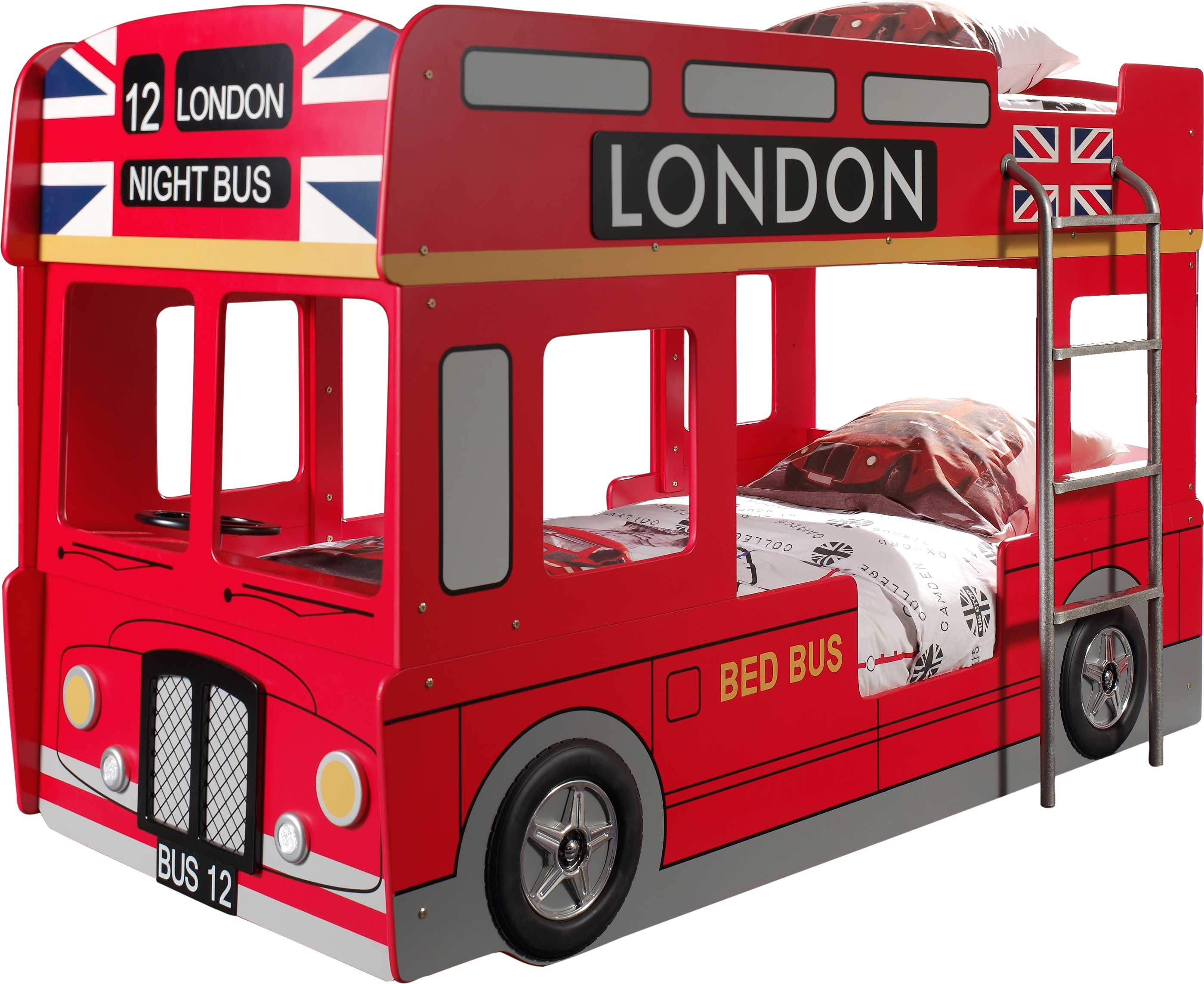 Etagenbett London Bus
