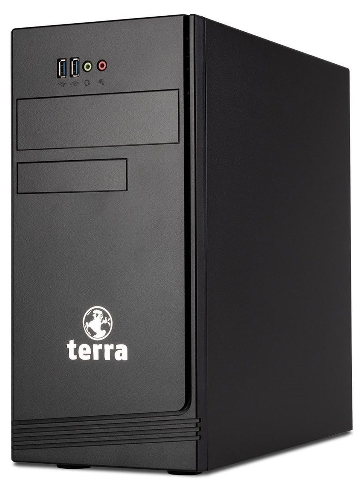 TERRA PC 4000, Intel Core i3, i3-14100, 8 GB, DDR5-SDRAM, 500 GB, SSD