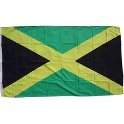 trends4cents XXL Flagge Jamaika 250 x 150 cm