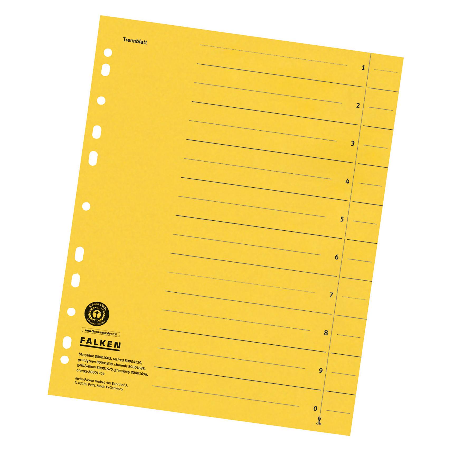 Falken Trennblatt (80001670)
