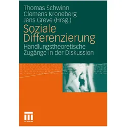 Soziale Differenzierung, Fachbücher