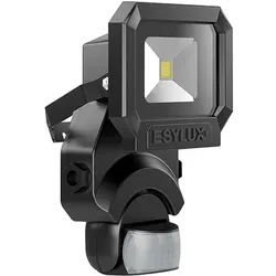 ESYLUX LED-Strahler schwarz SUNAFLTR1000850MDBK