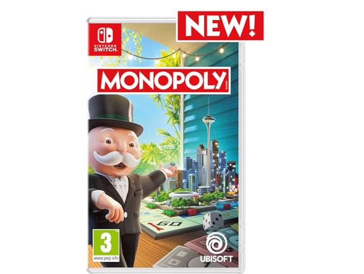 Ubisoft Monopoly (Nintendo Switch)