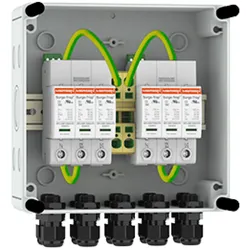 Mersen Photovoltaik-Stringbox 2 PVBT12-1000V-B-213