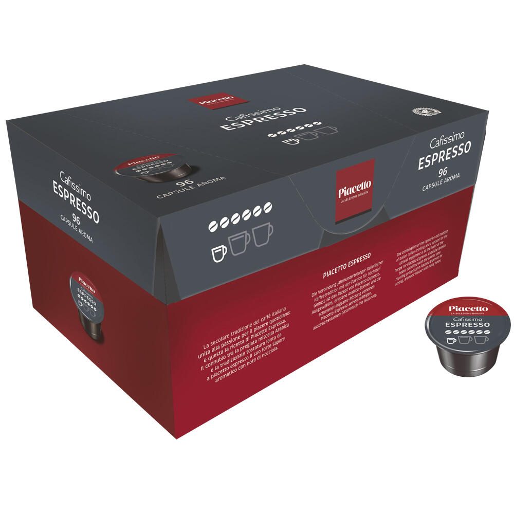 Piacetto Cafissimo Espresso Kaffeekapseln 479086