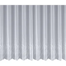 Sehlbach, Vorhang, Fertigstore mit Kräuselband Ornamente (125 x 300 cm)