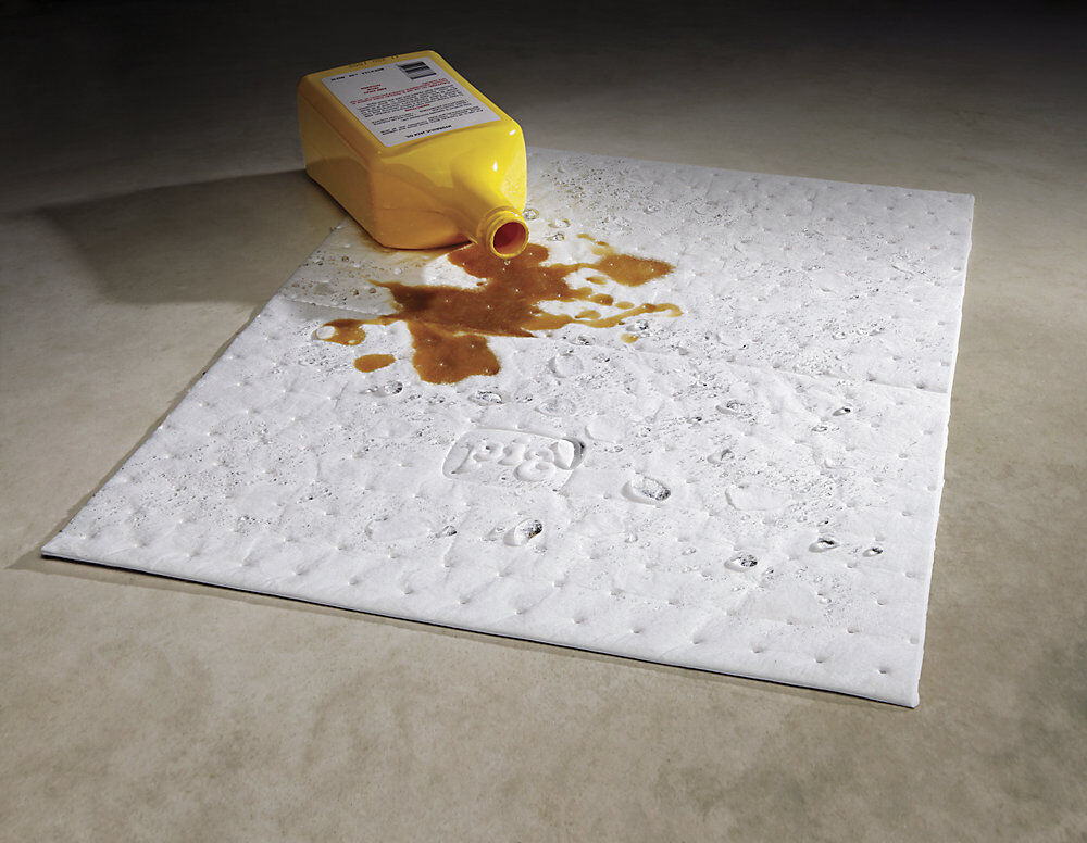 Oil-Only Bindevlies-Matte, Heavy-Weight-Ausführung, VE 100 Stk, BxL 380 x 510 mm PIG