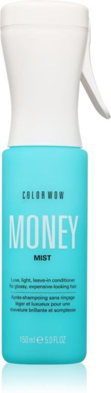 Color WOW Money Mist spülfreier feuchtigkeitsspendender Conditioner im Spray für thermische Umformung von Haaren 150 ml