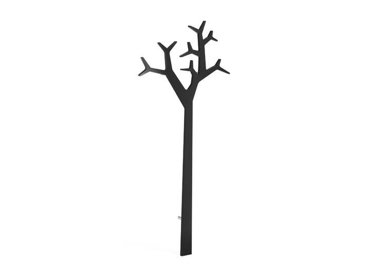 Swedese Tree Kleiderhaken Wand 194cm Schwarz