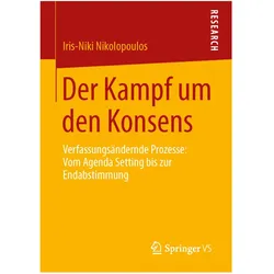 Der Kampf um den Konsens, Fachbücher von Iris-Niki Nikolopoulos