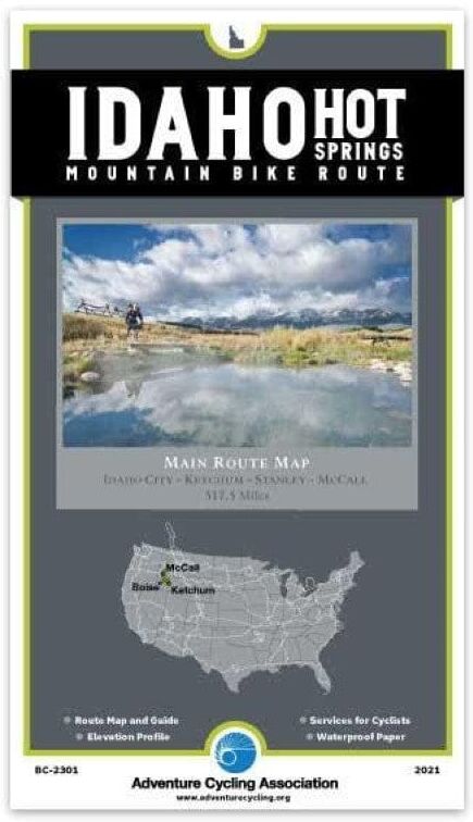 Idaho Hot Springs Mountain Bike Route Main Route Map Adventure Cycling Association   Adventure Cycling Association