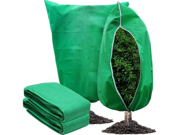 Frostschutz Pflanzenabdeckungen 80x120cm 2er Packung OAHAO