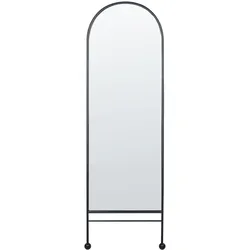 WANDSPIEGEL Metall schwarz 45/145 cm Jarnages