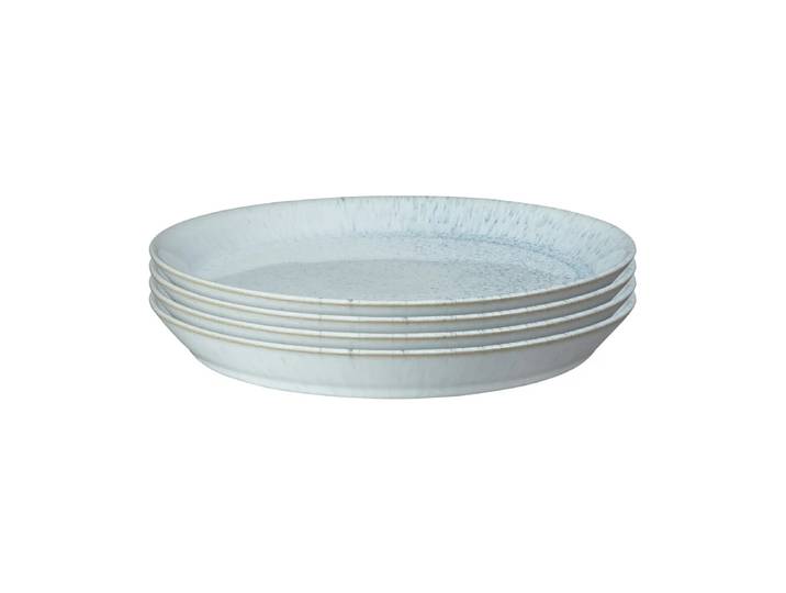 Denby Assiette Kiln Blue lot de 4 Medium, Ø21,5 cm