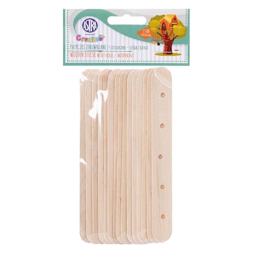 Astra Holzstäbchen 15 Stk. Märchendekorationen (47358727)