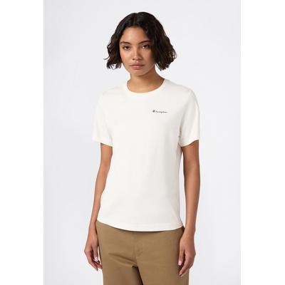 T-Shirt CHAMPION, Damen, Gr. M (40), icv, Obermaterial: 100% Baumwolle, Rundhals, Shirts T-Shirt, sportliche Passform, für aktive Freizeitgestaltung, aus Baumwolle