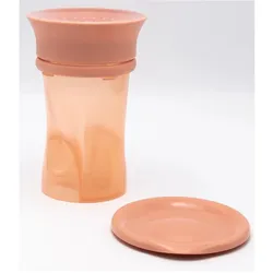 Difrax, Babyflasche, 360-Grad-Pfirsichbecher