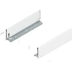 Blum, Schubladenauszüge, LEGRABOX pure Zarge Höhe K, NL 500, Carbonschwarz-matt