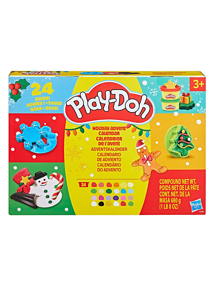 Hasbro Adventskalender "Play Doh" - ab 3 Jahren - onesize