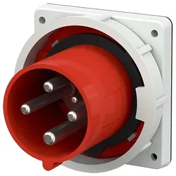 Mennekes 3656 Anbaustecker, 63A4p6h400V, IP67