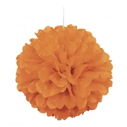 PomPom 40 cm orange