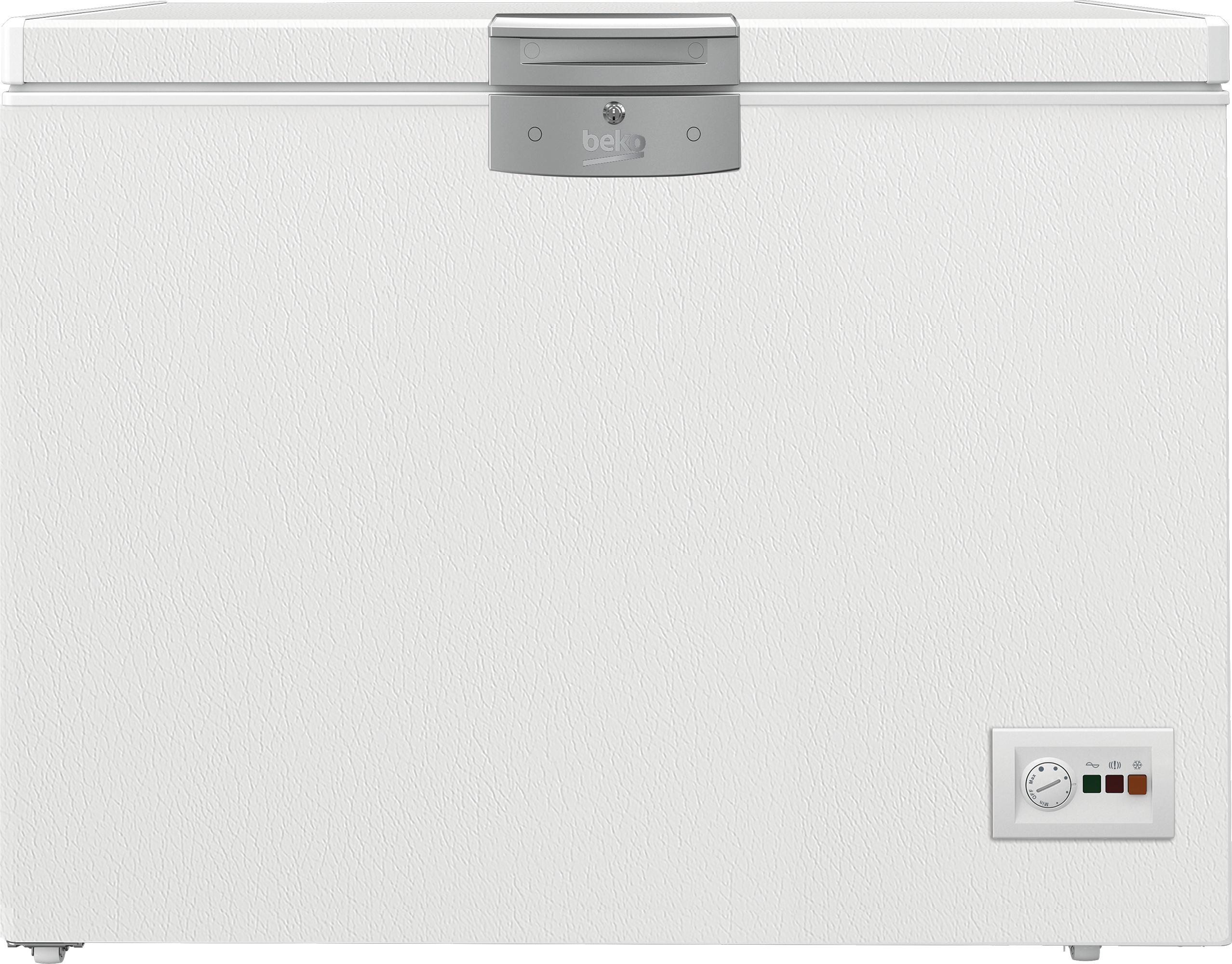 Beko HSM22340, 230 l, 10,5 kg/24h, SN-T, 35 dB, D, Weiß