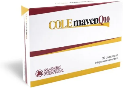 MAVEN PHARMA Srl COLEMAVEN Q10 30 Cpr