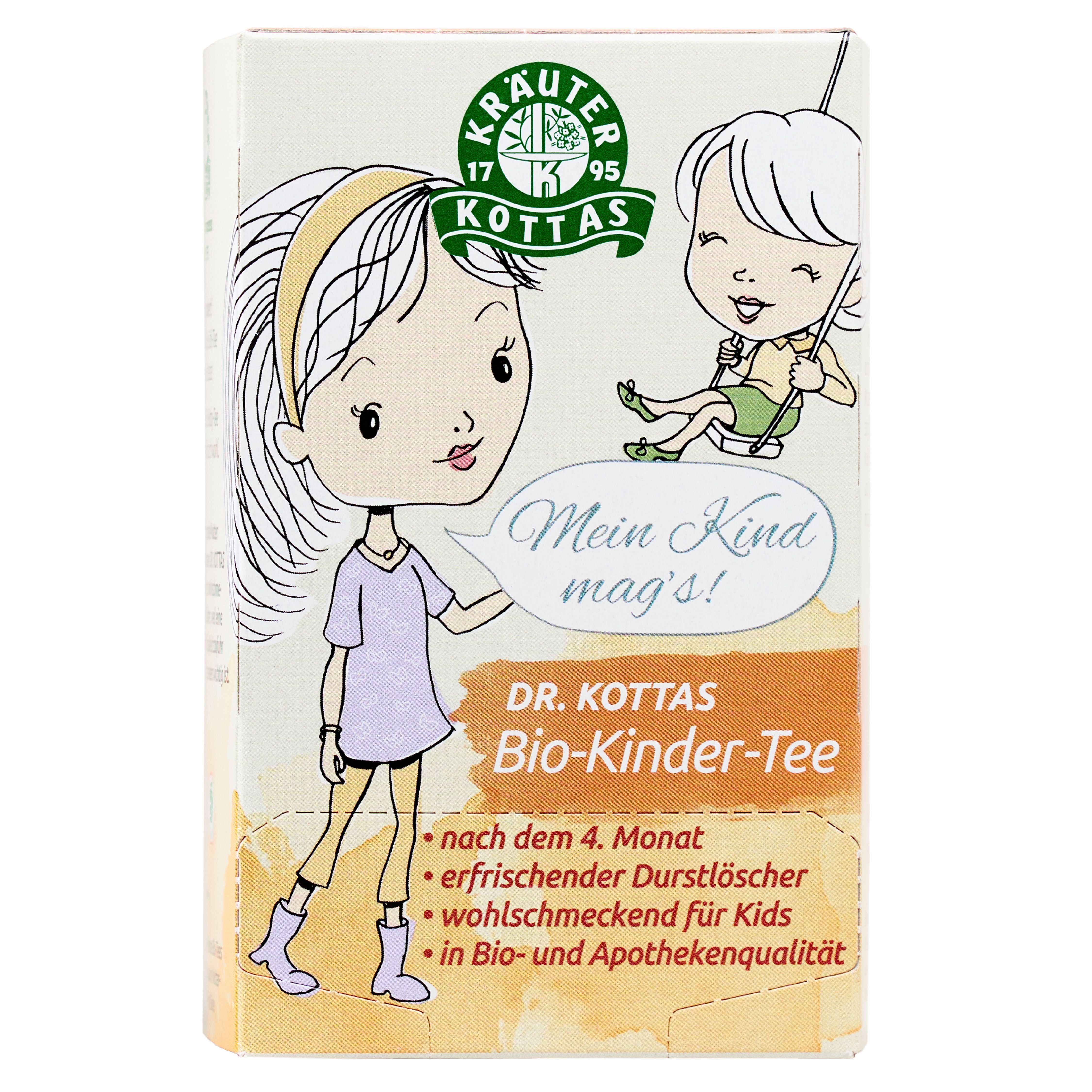 Kottas Dr.tee Bio-Kinder 20 St Filterbeutel