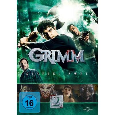 Grimm - Staffel 2 [6 DVDs], DVD