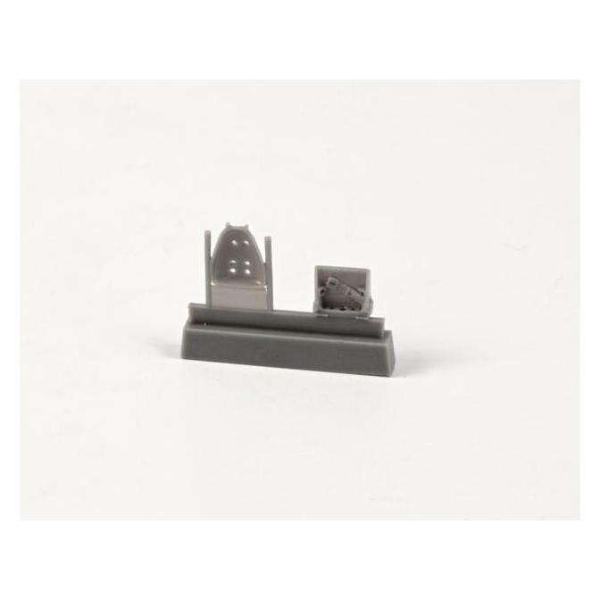 CMK Ki-43 II/III Hayabusa Pilot's Seat with Harness f.Special Hobby kit (129-Q72332)