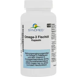 Omega 3 Fischöl Kapseln 100 ST