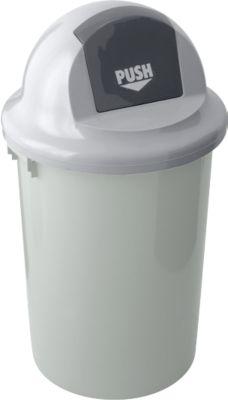 Abfallbehälter 47 L, grau