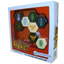 Story Factory gezelschapsspel Hive