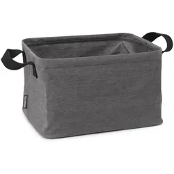 brabantia Wäschekorb 35 Liter Grau